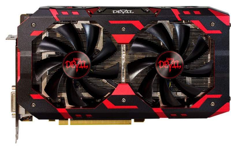 PowerColor Officially Announces the Radeon RX 590 DEVIL