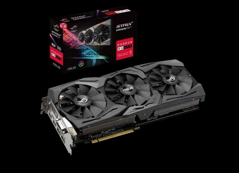 ASUS Introduces the ROG Strix Radeon RX 590 Video Card