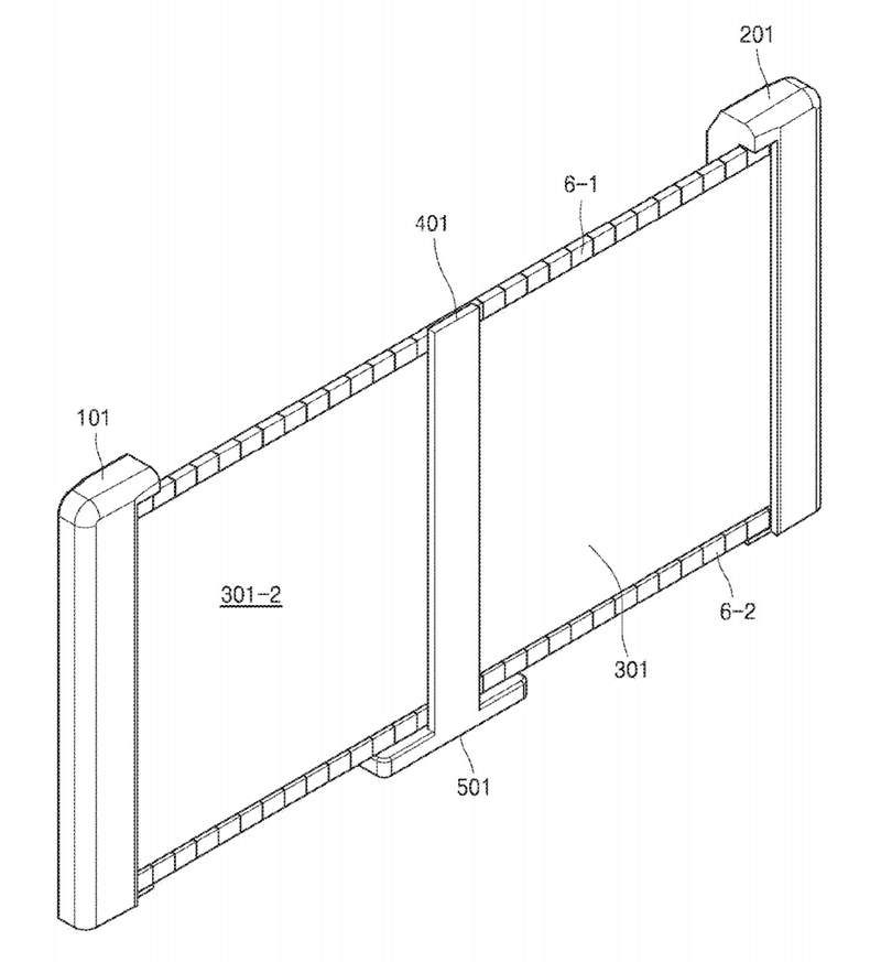 Samsung Patents Rollable OLED Television Screen