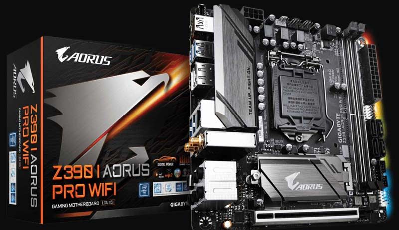Aorus Z390-I Mini-ITX Motherboard Review