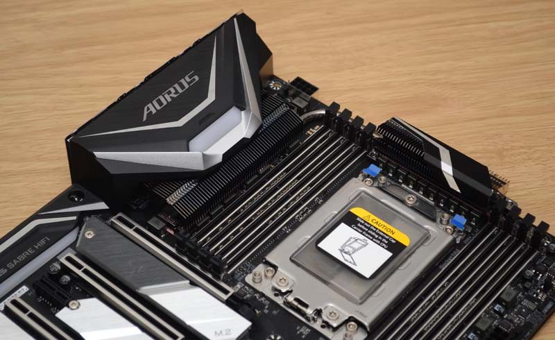 X399 Aorus Xtreme Threadripper Motherboard Review