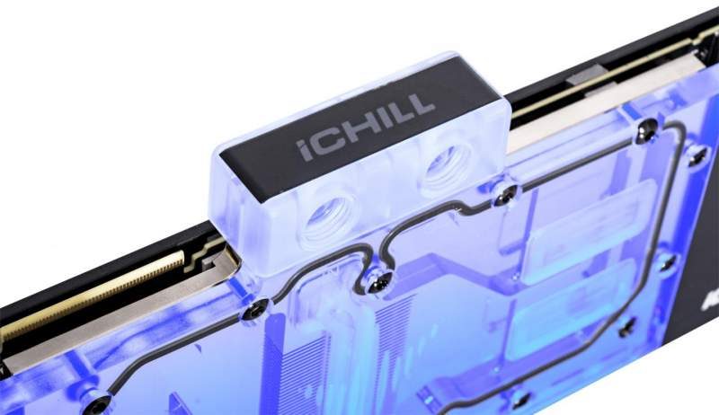 Inno3D Announces iCHILL Frostbite Liquid Cooled GeForce RTX