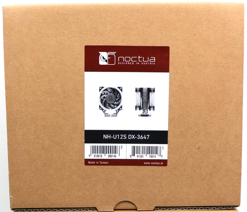 Noctua NH-U12S DX-3647 Photo box 1 top