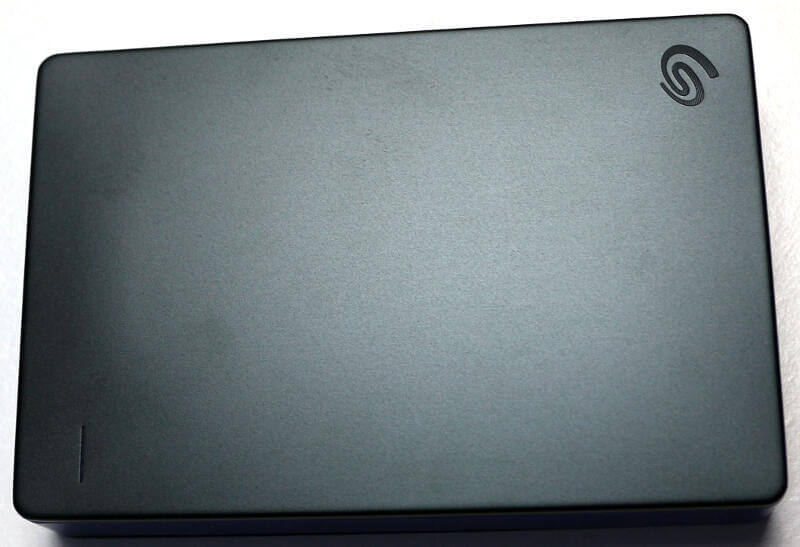 Seagate Game Drive for PS4 4TB Photo view top