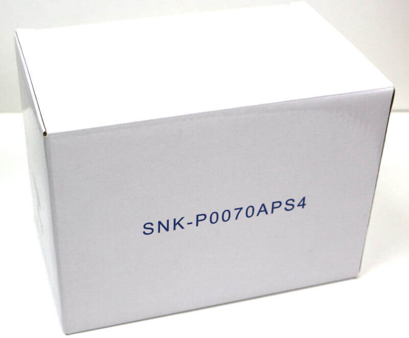 Supermicro SNK-P0070APS4 Photo box angle