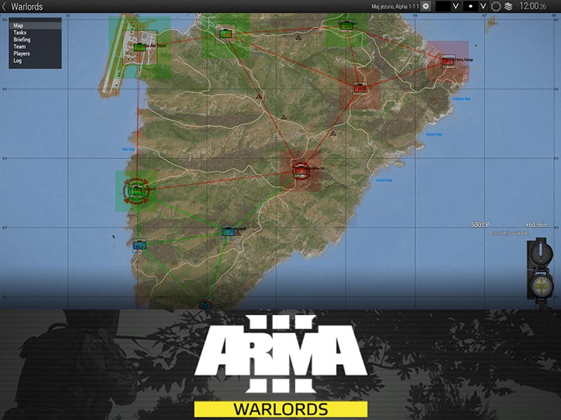 Arma 3 Adds Free 'Warlords' Competitive Multiplayer Mode