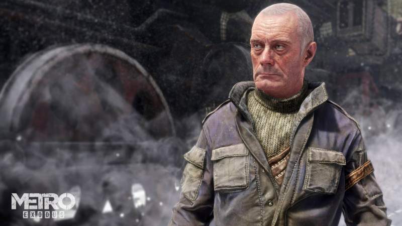 Latest Metro Exodus Screenshots Show Off Detailed Characters