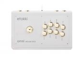 Omni Arcade Stick White Gold Edition Now Available from Etokki