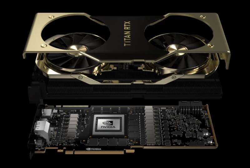 TITAN RTX Video Card Now Available on NVIDIA's Website
