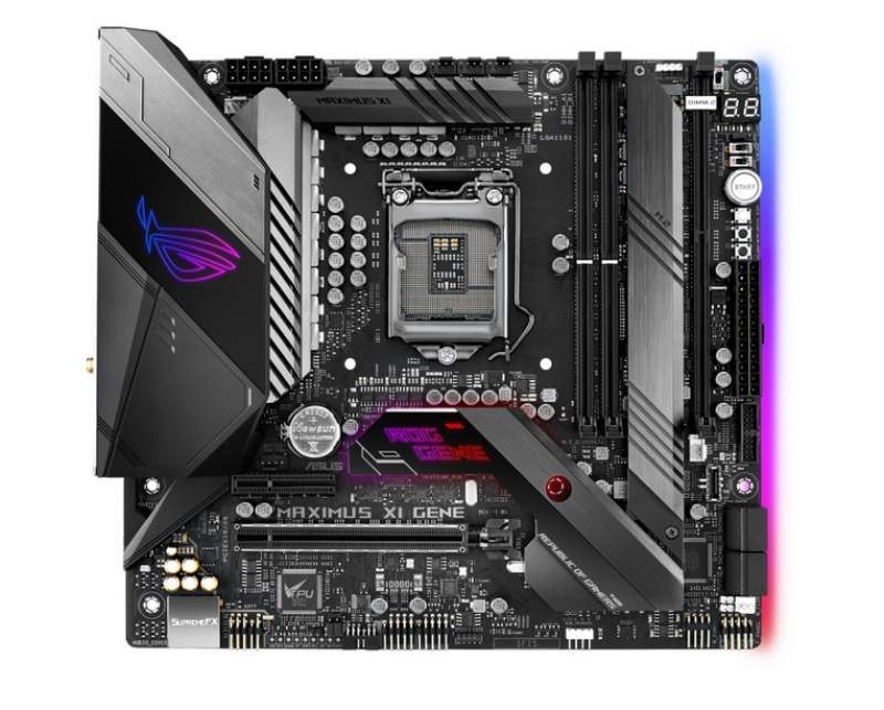 ASUS Z390 Maximus XI Gene Now Available at OCUK for £309