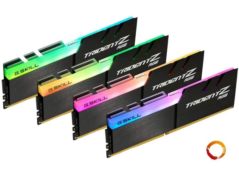 G.SKILL Debuts Trident Z RGB DDR4-3466 32GB for AMD X399