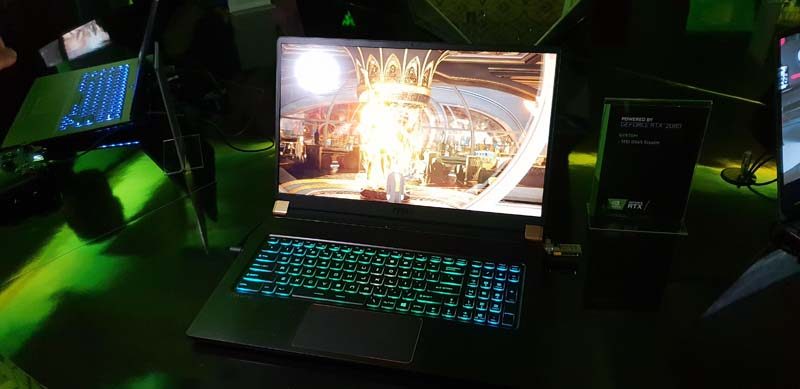 Nvidia Reveal New RTX Powered Laptops