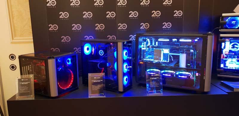 Thermaltake Are Still Going Big and Bold With 2019 Products