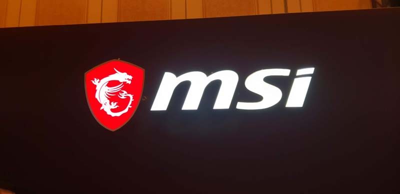 MSI Unleash New Gaming Laptops and More