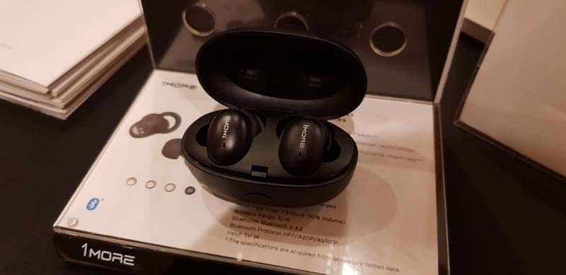 Hands-On With The 1MORE True Wireless In-Ear Headphones