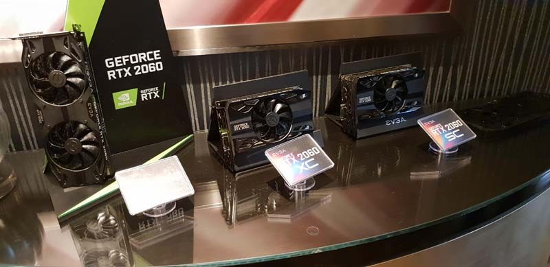 EVGA RTX 2060 & Z390 Dark at CES 2019