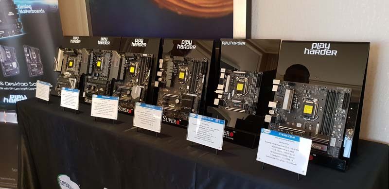 Supermicro Show Off Their Latest Motherboards and Systems