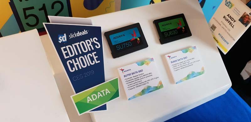 New ADATA Storage Devices Coming in 2019
