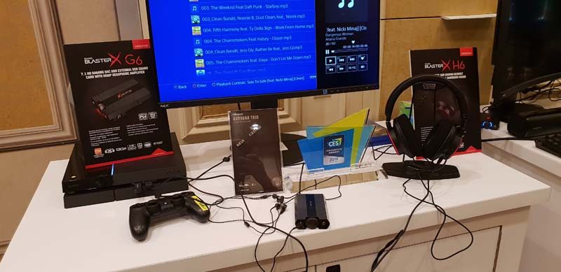 Creative Audio Blew Us Away at CES 2019