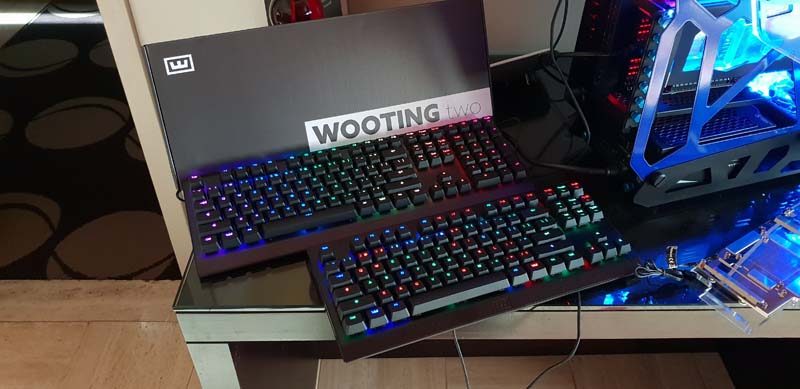 Wooting Two Analogue Keyboards Displayed at CES 2019