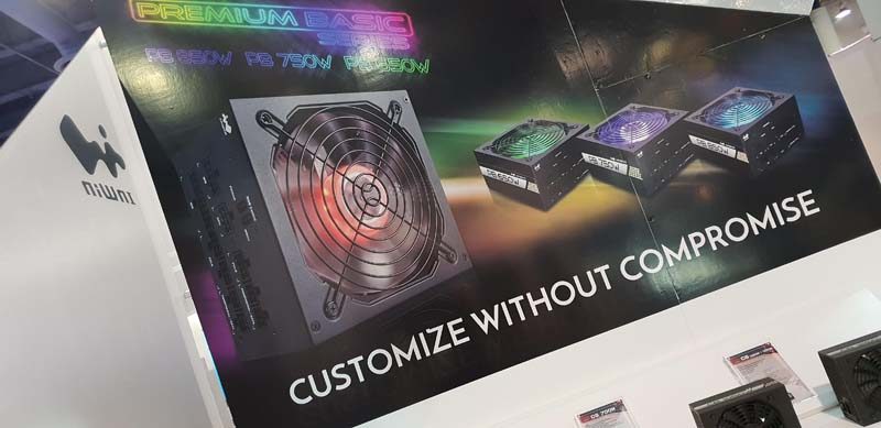 InWin Unleash Crown Fans and PSUs at CES 2019
