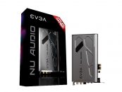 EVGA's NU Audio PCIe Sound Card is Now Available