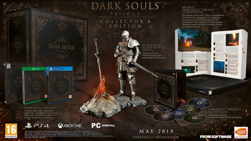 Dark Souls Trilogy Collector's Edition Announced for £449