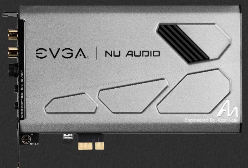 EVGA Nu Audio Sound Card Review