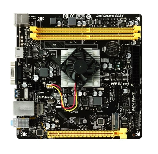 Biostar Launches the A10N-8800E SoC Motherboard