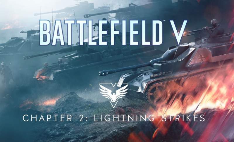 DICE Teases Upcoming Modes for Battlefield V in New Trailer