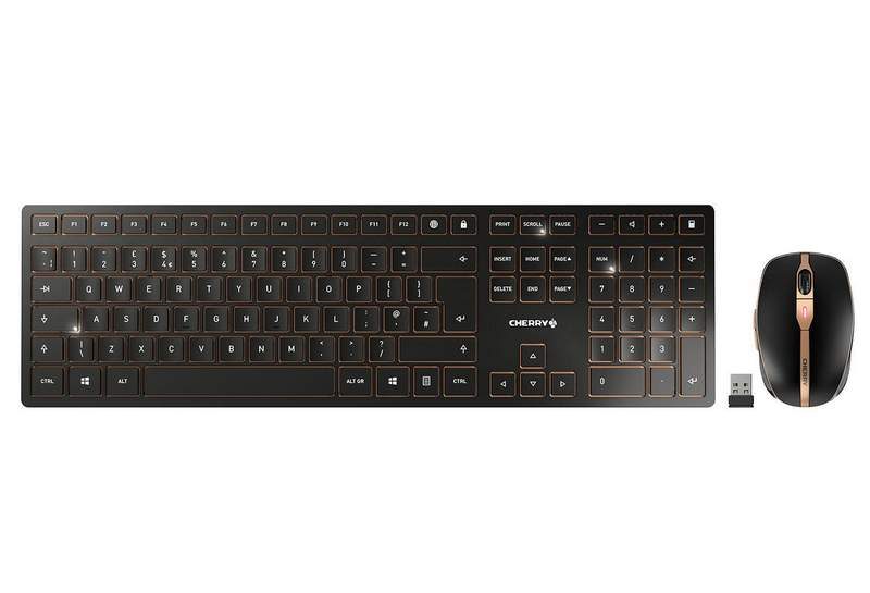 Cherry DW 9000 SLIM Keyboard + Mouse Combo Now Available