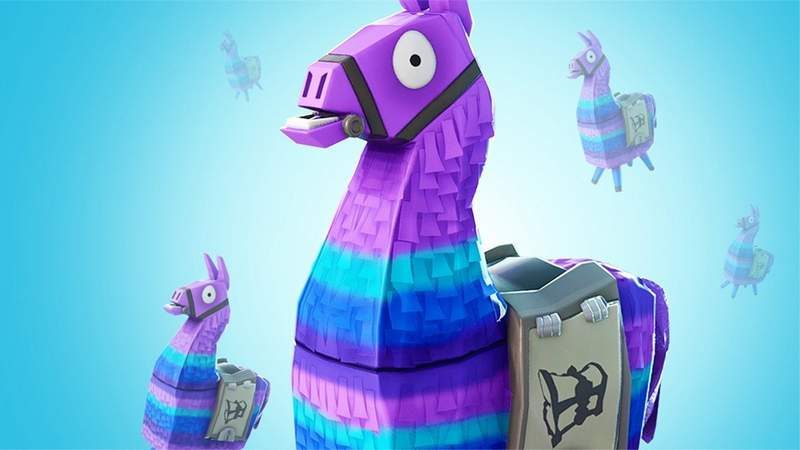 Fortnite's V-Buck Llamas Now Reveal Contents Before Buying