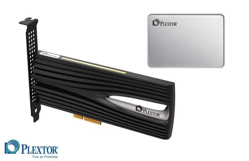 Plextor Announces the M10Pe PCIe and M9V SATA SSD Series