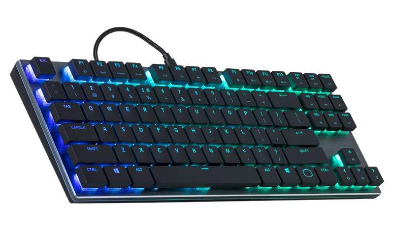 Cooler Master Launches Low Profile SK Series Mech Keyboards