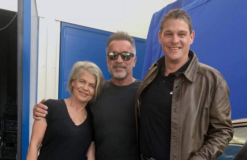 Behind the Scenes Footage from Upcoming Terminator Released