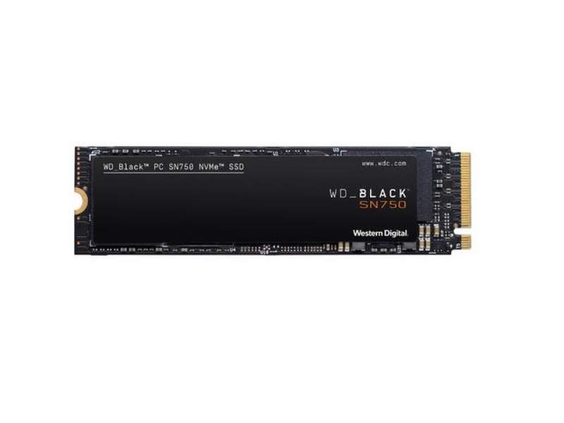 Western Digital Launches WD Black SN750 M.2 NVMe SSD