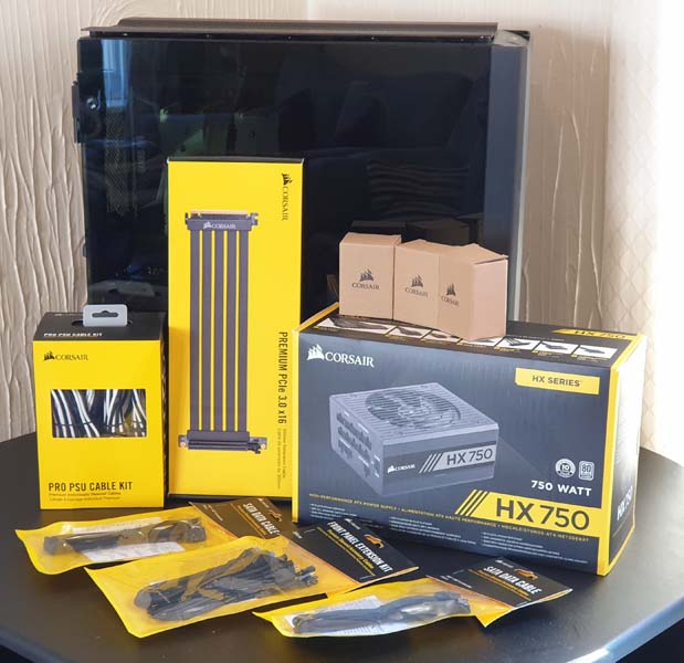 Corsair DIY Review - Upgrading Your PSU, Cables, and More!