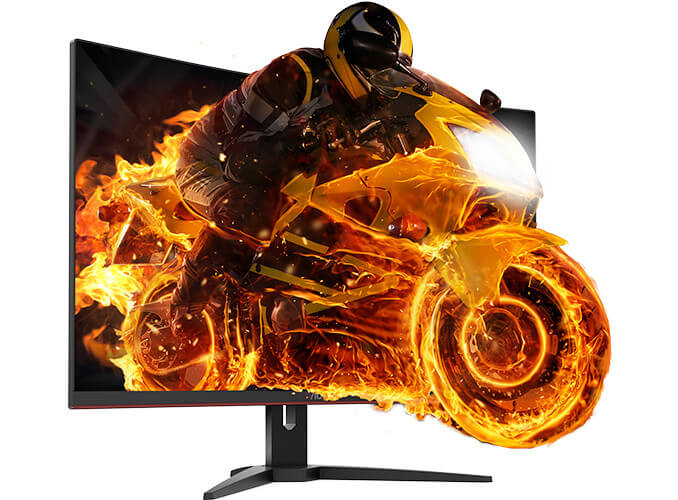 Feature Packed AOC CQ32G1 Gaming Monitor Revealed