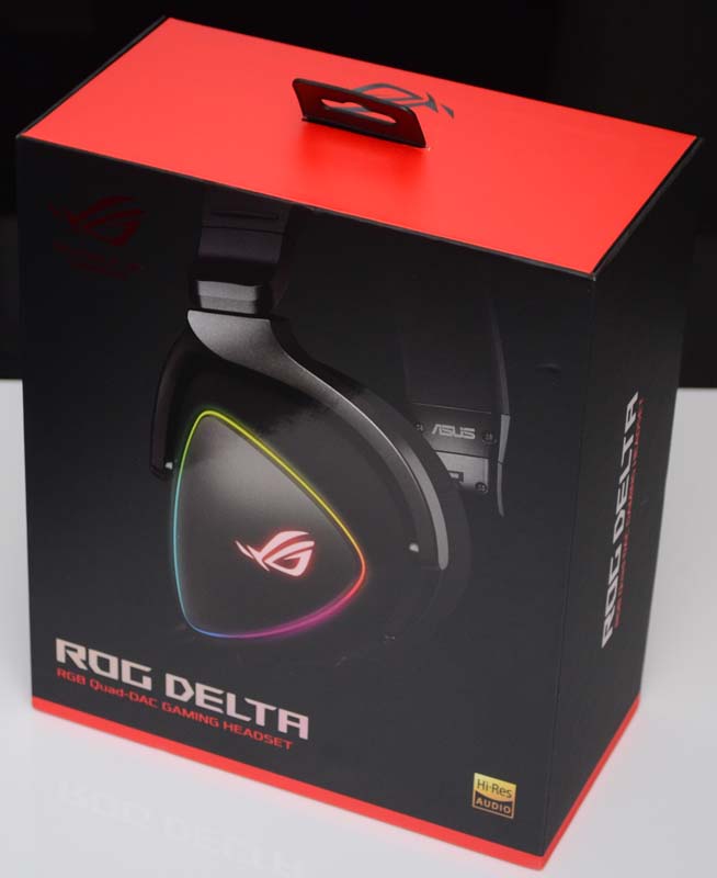 ROG Delta, Headsets & Audio