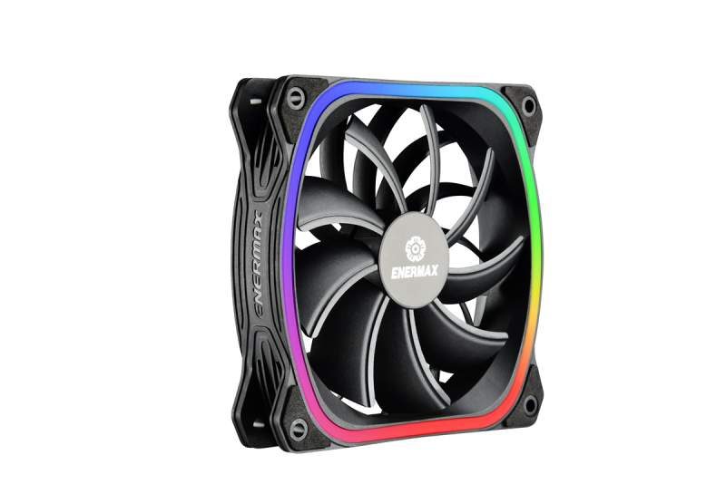Enermax Introduces the SquA RGB Fan Series