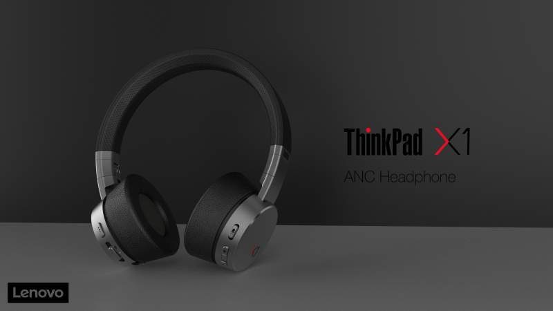 Lenovo Unveils Pair of Active Noise-Cancelling Headphones