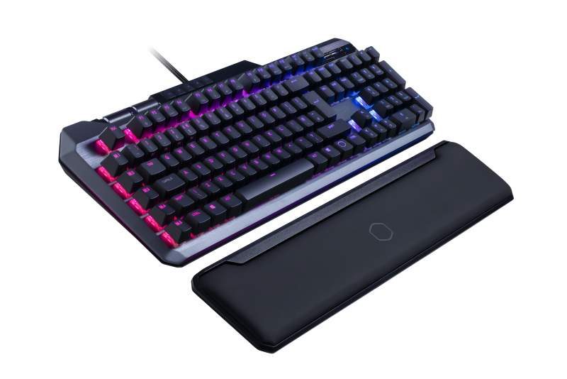 Cooler Master's New MK850 Keyboard Uses Aimpad Technology
