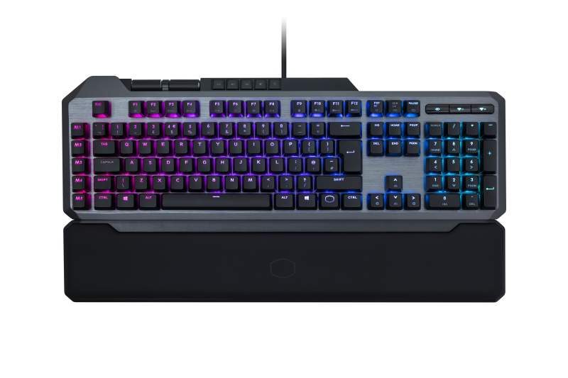 Cooler Master's New MK850 Keyboard Uses Aimpad Technology