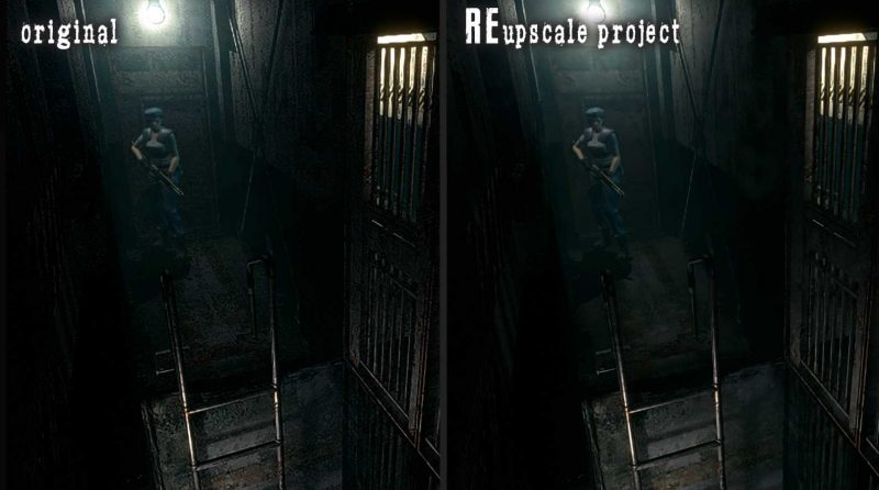 Resident Evil HD Remaster Latest to Get AI Enhanced Textures