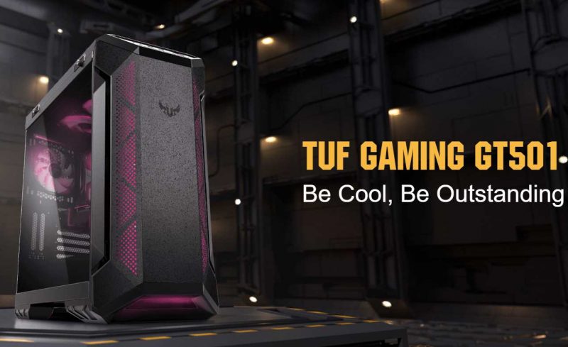 ASUS TUF Gaming GT501 E-ATX Gaming Chassis Review