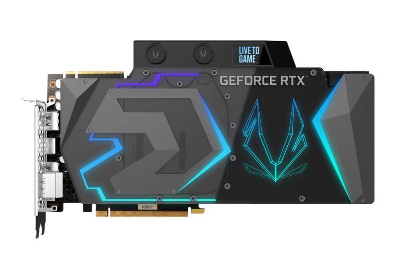 ZOTAC RTX 2080 Ti Arctic Storm Video Card Launched