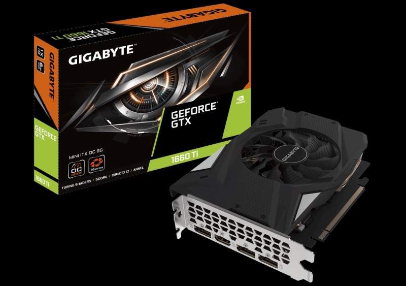 Gigabyte Offers Five Different GeForce GTX 1660 Ti Options