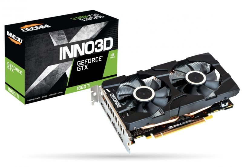 INNO3D GeForce GTX 1660 Ti Twin X2 Announced