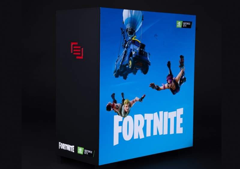MAINGEAR Fortnite Edition VYBE Pre-Built PC Now Available