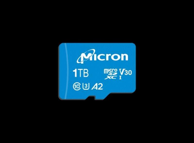 Micron Announces c200 1TB MicroSDXC UHS-I Card